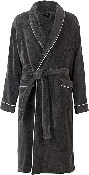 m&s men's towelling dressing gowns.